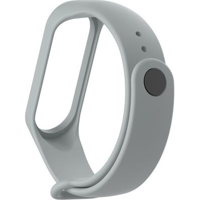 Oem Λουράκι  Σιλικόνης Για Xiaomi Mi Band 5 / 6 Γκρι