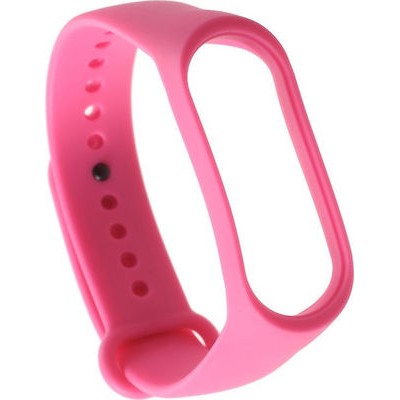 Oem Λουράκι  Σιλικόνης Για Xiaomi  MI Band M3 / M4 Ροζ