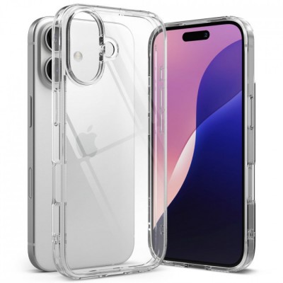Oem Θήκη Σιλικόνης 2,0 mm Για Apple iPhone 17 5G 6,3" Διάφανο 