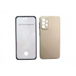 Oem Θήκη 360° Full Cover Σιλικόνης Για Samsung Galaxy A52 5G / A52 4G / A52S 5G  Χρυσό