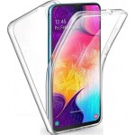 Oem Θήκη 360° Full Cover Σιλικόνης Για Samsung Galaxy A22 4G  Διάφανο