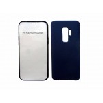 Oem Θήκη Σιλικόνης 360° Για Samsung Galaxy S9 Plus Σκούρο - Μπλε