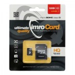 Imro memory card 128GB microSDHC cl. 10 UHS-I + adapter