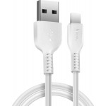 Hoco Regular Micro USB Data Cable 1m X20 Λευκό