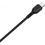 Hoco Regular USB Type C Data Cable 1m X13 Μαύρο 