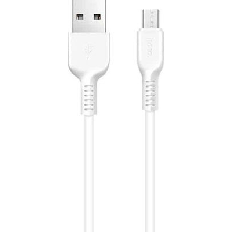 Hoco USB to Micro USB Cable 3m X20 Λευκό BOX