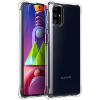 OEM Θήκη Σιλικόνης Anti Shock (0.5mm) Για Samsung Galaxy A02s / M02s / F02s   Διάφανο