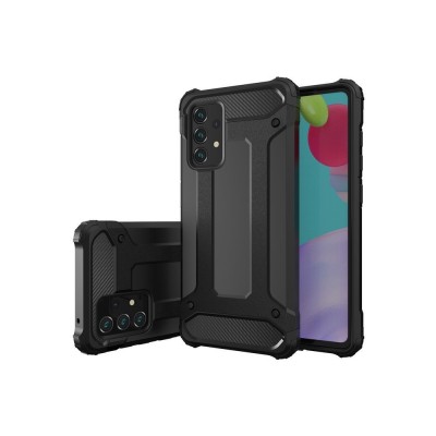 Oem Θήκη Armor Back Cover Για Samsung Galaxy A03S Μαύρο