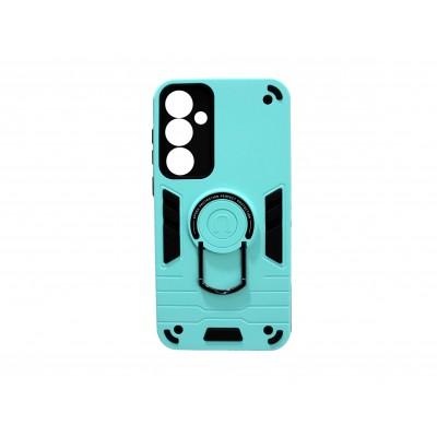 Oem Θήκη Armor Με Stand TPU Case Για Xiaomi Redmi 15C 4G / 5G 173,16 mm Τιρκουάζ