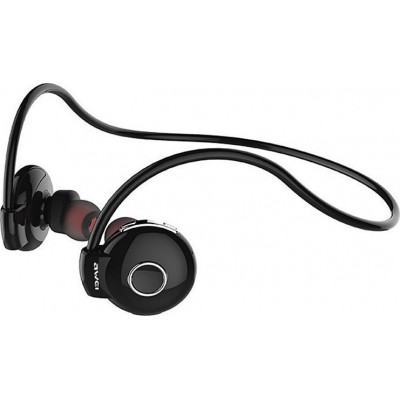 Awei A845BL In-ear Bluetooth Handsfree Μαύρο 