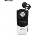 Fineblue Bluetooth Wireless Headset F960 Ασημί -  Μαύρο