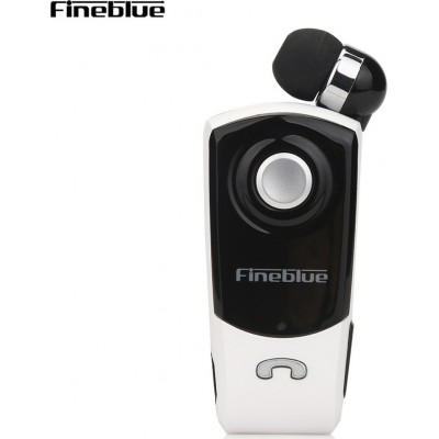 Fineblue Bluetooth Wireless Headset F960 Ασημί -  Μαύρο