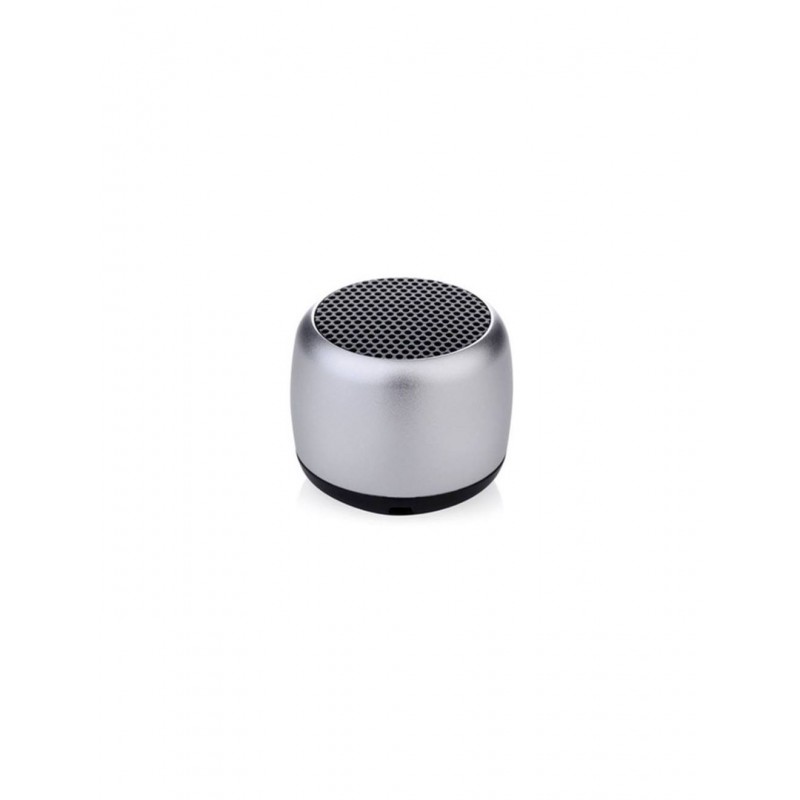 OEM Mini Portable Bluetooth Ηχείο Ασημί