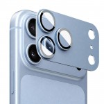 Oem Μεταλλική Προστασία Κάμερας Για Apple iPhone 18 Pro 5G 6,3" Μαύρο