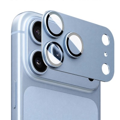 Oem Μεταλλική Προστασία Κάμερας Για Apple iPhone 18 Pro Max 5G 6,9" Μαύρο
