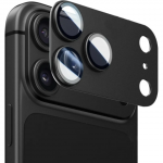 Oem Μεταλλική Προστασία Κάμερας Για Apple iPhone 18 Pro Max 5G 6,9" Μαύρο