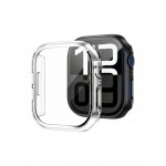 Oem Full Face 360 Πλαστική Θήκη Για Apple Watch 46 mm Μαύρο 