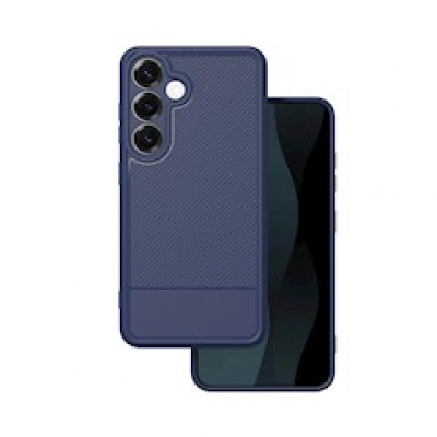Oem Θήκη Σιλικόνης Simple Carbon Για Samsung Galaxy A36 5G Σκούρο - Μπλε