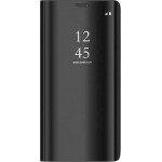 Oem Θήκη Clear View Cover Για Huawei P Smart Z Huawei P Smart Z / Honor 9X / Y9 Prime 2019 Huawei Honor 9X Huawei Y9 Prime 2019  Μαύρο
