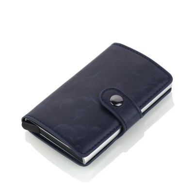 Oem Πορτοφόλι ασφάλειας καρτών – Security credit card wallet Σκούρο - Μπλε