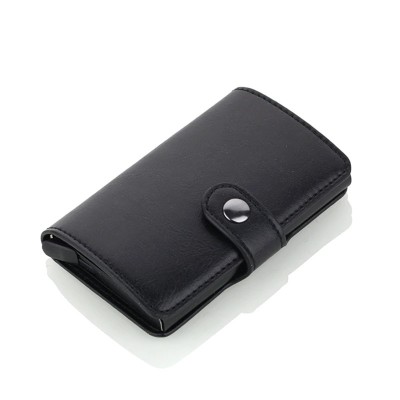 Oem Πορτοφόλι ασφάλειας καρτών – Security credit card wallet Μαύρο