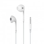 Oem Handsfree Ακουστικά 3,5mm Άσπρα