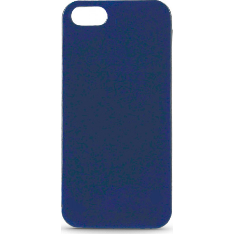 Oem Θήκη Σιλικόνης Matt 1,2 mm Για Apple iPhone 5 / 5s / SE  Μπλε