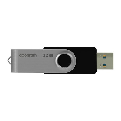  Goodram USB flash drive 32GB Twister Μαύρo