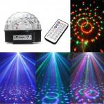 Oem Φωτιζόμενη Nτισκομπάλα Crystal Magic Ball Light Bluetooth LED RGB