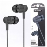 Oem L206 Handsfree Ακουστικά Μαύρο