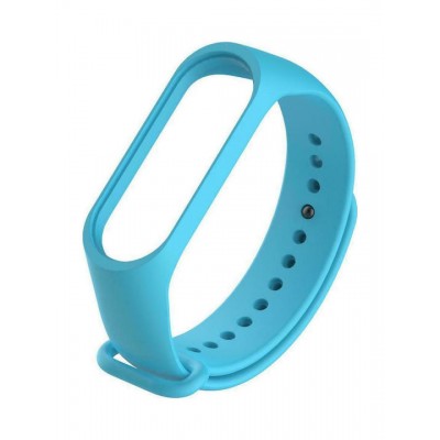 Oem Λουράκι Σιλικόνης Για Xiaomi  MI Band M3 / M4 Γαλάζιο