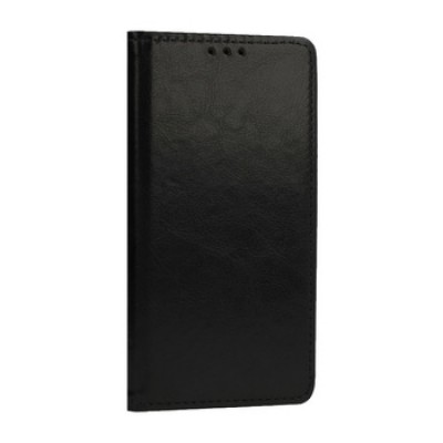 Θήκη Βιβλίο Genuine Leather Case Για Samsung Galaxy S22 Plus  Μαύρο