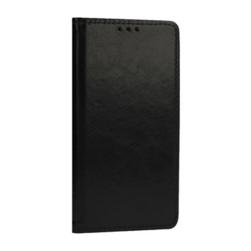 Θήκη Βιβλίο Genuine Leather Case Για Samsung Galaxy S22  Μαύρο