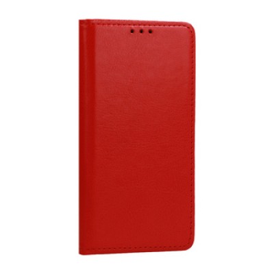 Θήκη Βιβλίο Genuine Leather Case Για Samsung Galaxy S22 Plus  Κόκκινο