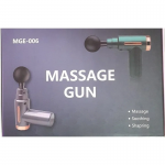 Συσκευή Μασάζ για το Σώμα Muscle Massager Fascial Gun MGE-006 20W Πράσινο