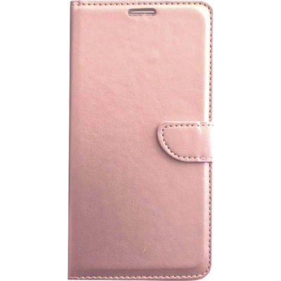 Oem Θήκη Βιβλίο Με Υποδοχή Κάρτας Για Samsung Galaxy S21 Plus 5G  Χρυσή - Ροζ
