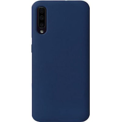 Oem Θήκη Σιλικόνης Matt 1,2 mm Για Samsung Galaxy A50 / A30S / A50S  Μπλε