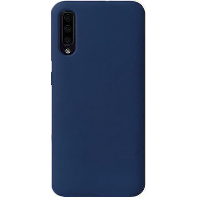 Oem Θήκη Σιλικόνης Matt 1,2 mm Για Samsung Galaxy A50 / A30S / A50S  Μπλε