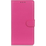 Oem Θήκη Βιβλίο Με Υποδοχή Κάρτας Για Samsung Galaxy S21 Ultra 5G  Φούξια