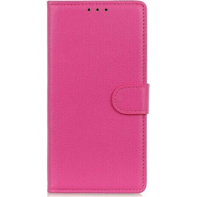 Oem Θήκη Βιβλίο Με Υποδοχή Κάρτας Για Samsung Galaxy S21 Ultra 5G  Φούξια