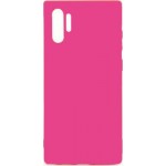 Oem Θήκη Σιλικόνης Matt 1,2 mm Για Samsung Galaxy Note 10 Plus / Pro  Φούξια