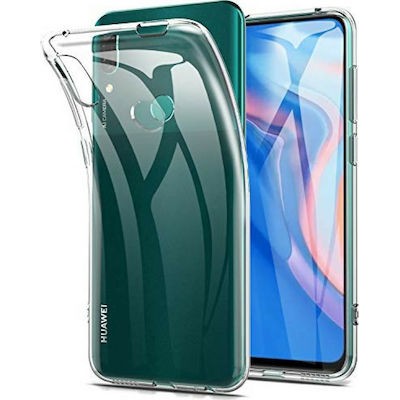 Oem Θήκη Σιλικόνης 1.8 mm ΓΙΑ Huawei P Smart Z / Honor 9X / Y9 Prime 2019 Huawei Honor 9X Huawei Y9 Prime 2019  Διάφανο
