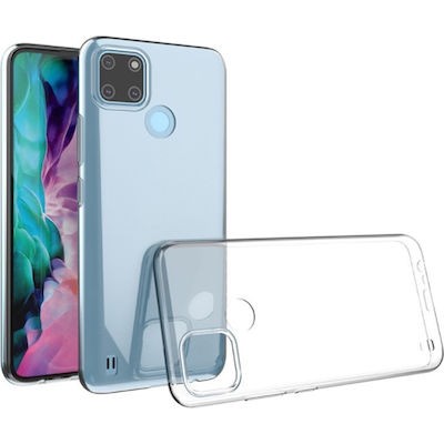 Oem Θήκη Σιλικόνης 1,5 mm Για Realme C21Y / C25Y Διάφανο