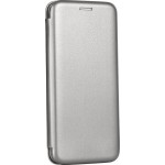 Oem Θήκη Βιβλίο Smart Magnet Elegance Για Xiaomi Redmi Note 10 4G / 10S  Γκρι