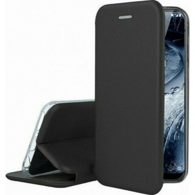 Oem Θήκη Βιβλίο Smart Magnet Elegance Για Huawei Ascend P10 Lite  Μαύρο