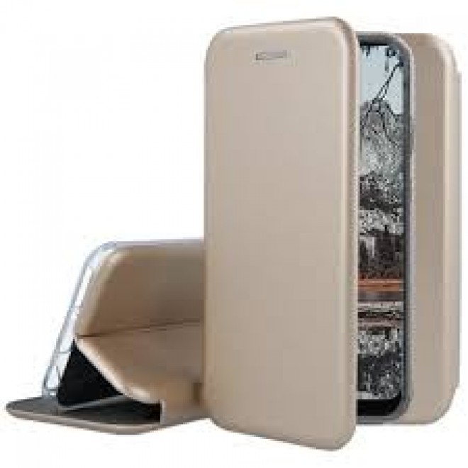 Oem Θήκη Βιβλίο Smart Magnet Elegance ΓΙΑ Apple iPhone 14 Plus 5G Χρυσό 