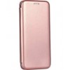 Oem Θήκη Βιβλίο Smart Magnet Elegance για Xiaomi Redmi Note 10 / 10 s 4g Ροζ-Χρυσό