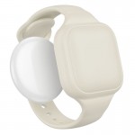 HOCO E91E Smart Tag Bluetooth Anti-Lost Tracker Για Apple Άσπρο