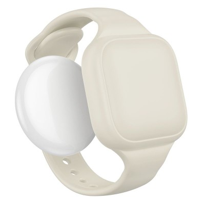 HOCO E91E Smart Tag Bluetooth Anti-Lost Tracker Για Apple Άσπρο