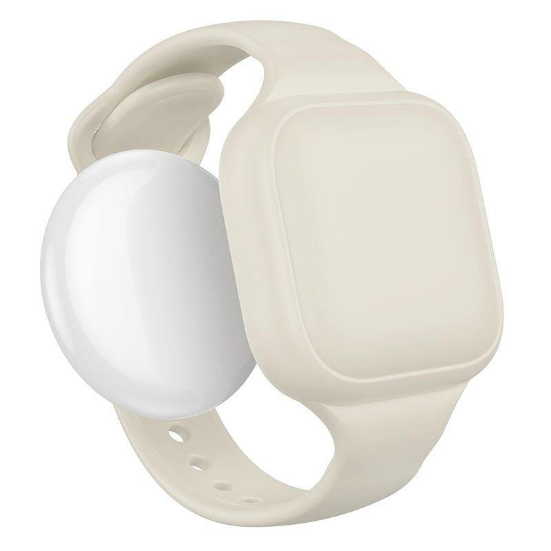 HOCO E91E Smart Tag Bluetooth Anti-Lost Tracker Για Apple Άσπρο